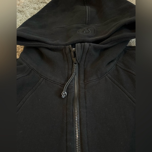 Lululemon Oversized Half-Zip Scuba Black - Picture 6 of 16